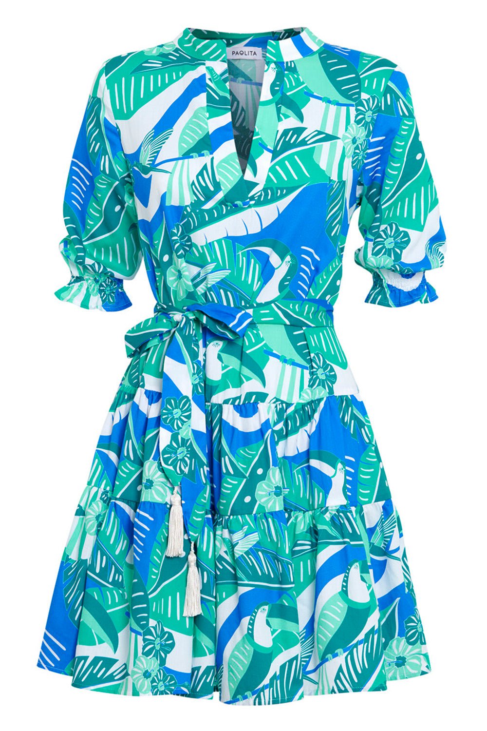 PAOLITA-Blue Lagoon Dress-