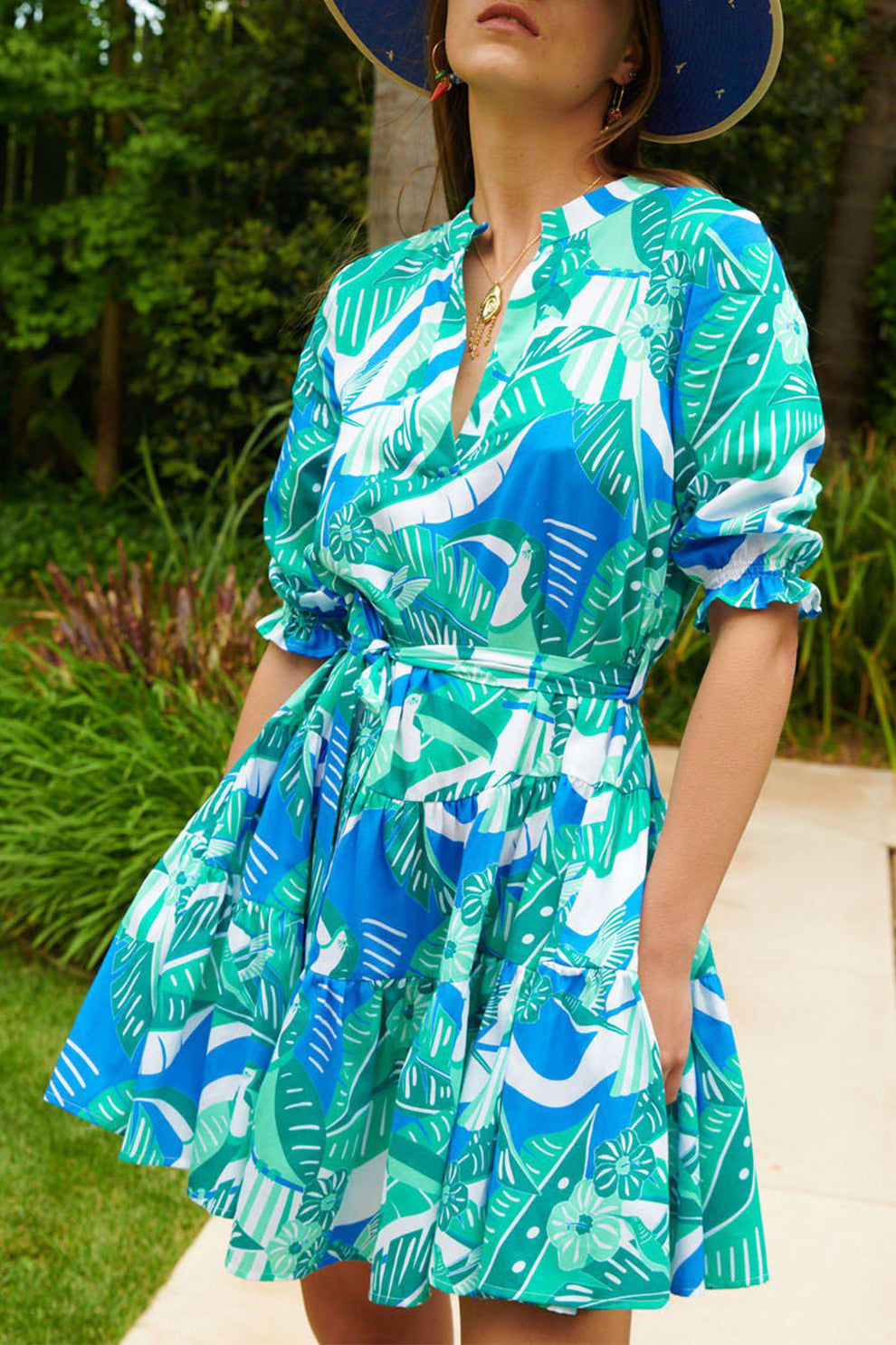 Blue Lagoon Dress