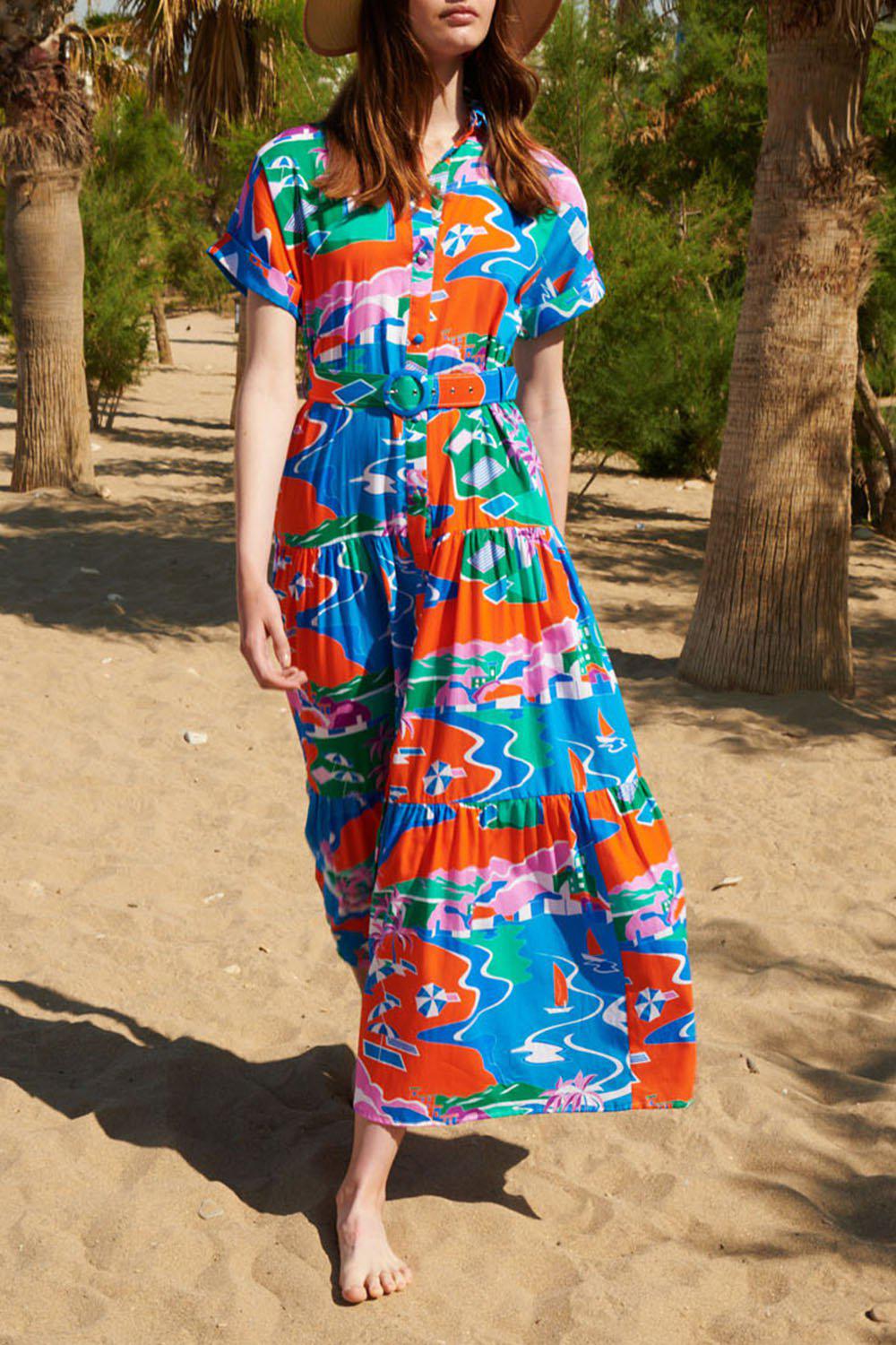 PAOLITA-Isla Bonita Antibes Dress-