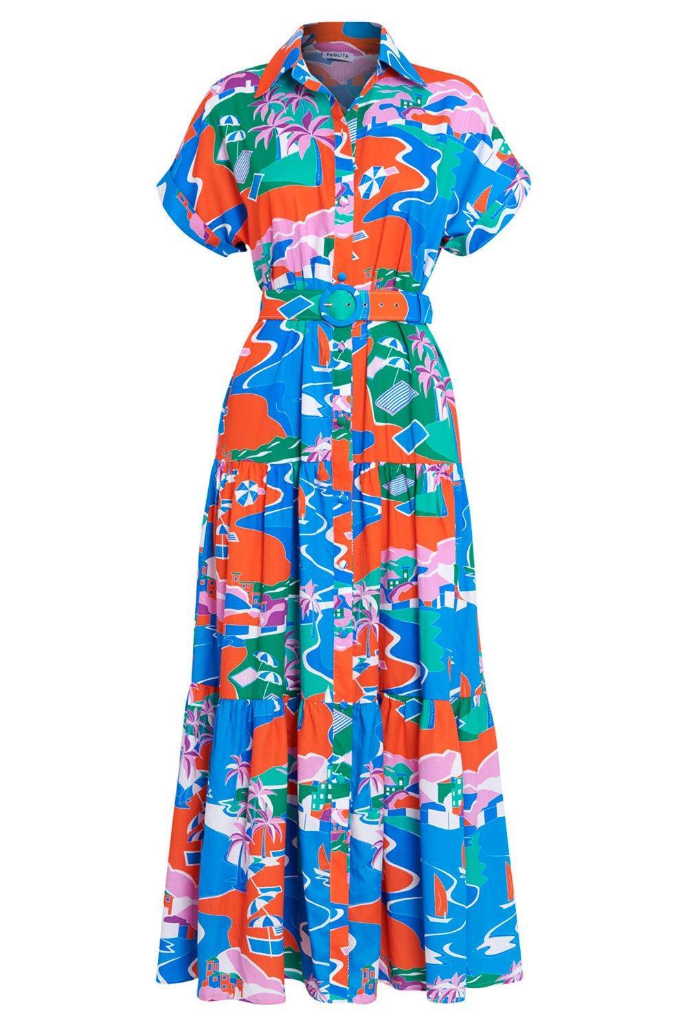 PAOLITA-Isla Bonita Antibes Dress-