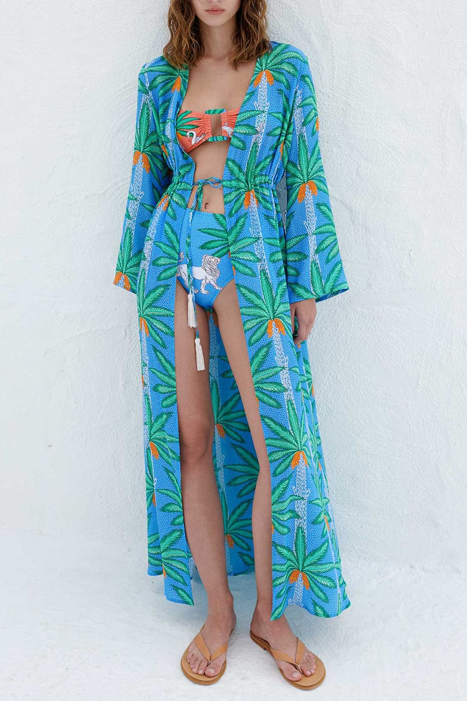 PAOLITA-Circe's Garden Long Sleeve Komono-