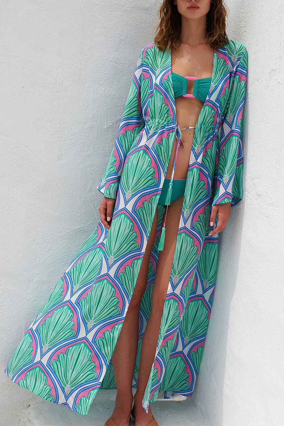 PAOLITA-Aura Long Sleeve Kimono-