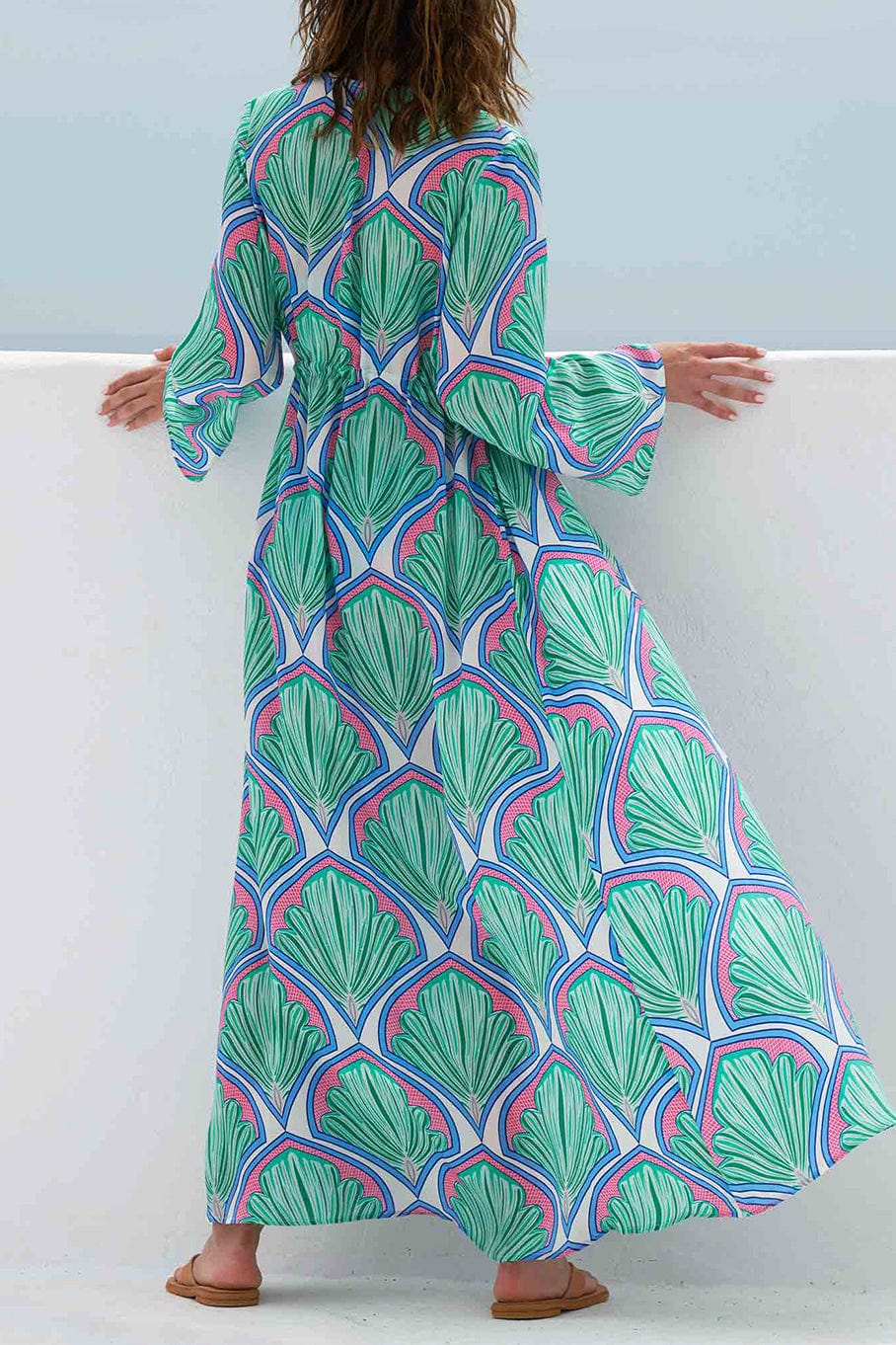 PAOLITA-Aura Long Sleeve Kimono-