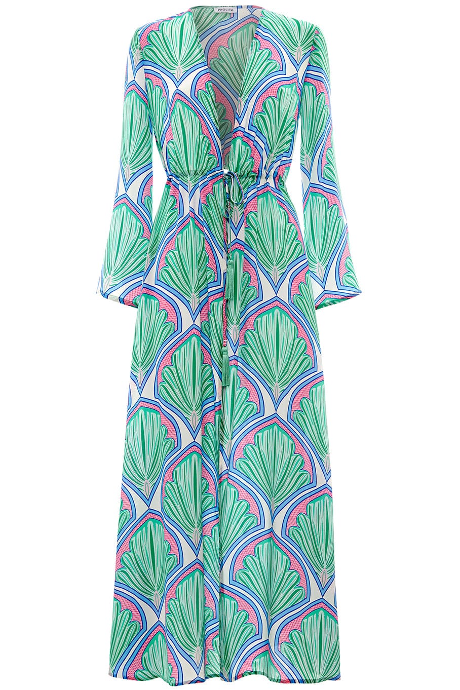 PAOLITA-Aura Long Sleeve Kimono-