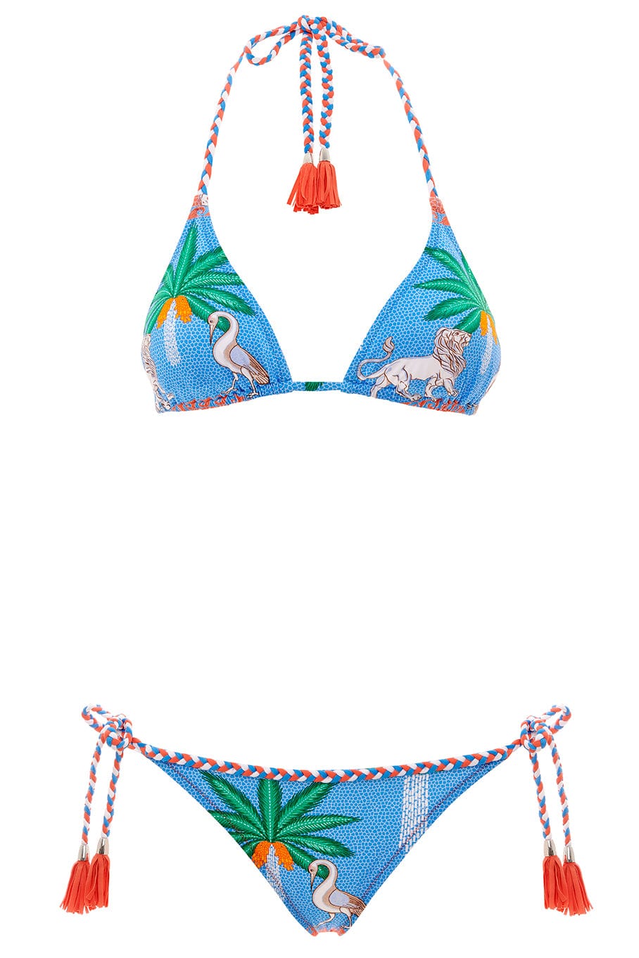 PAOLITA-Circe's Garden Kendi Bikini Top-