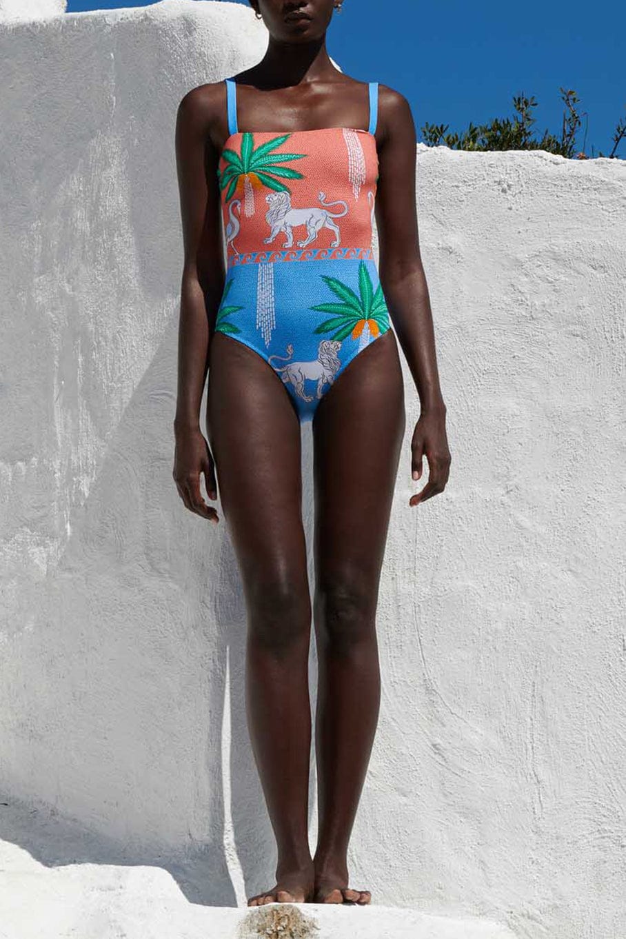 PAOLITA-Circe's Garden Athena One Piece-