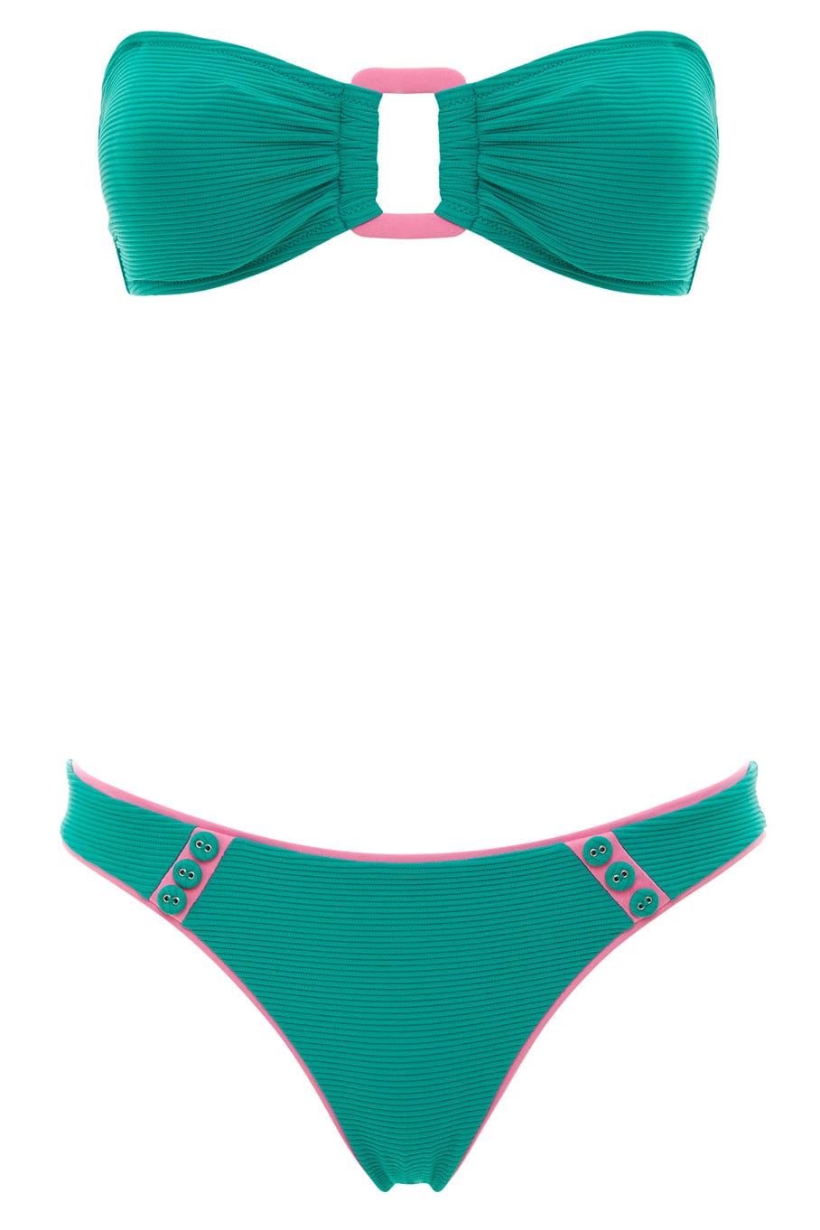 PAOLITA-Viridian Rhodes Bikini Top-