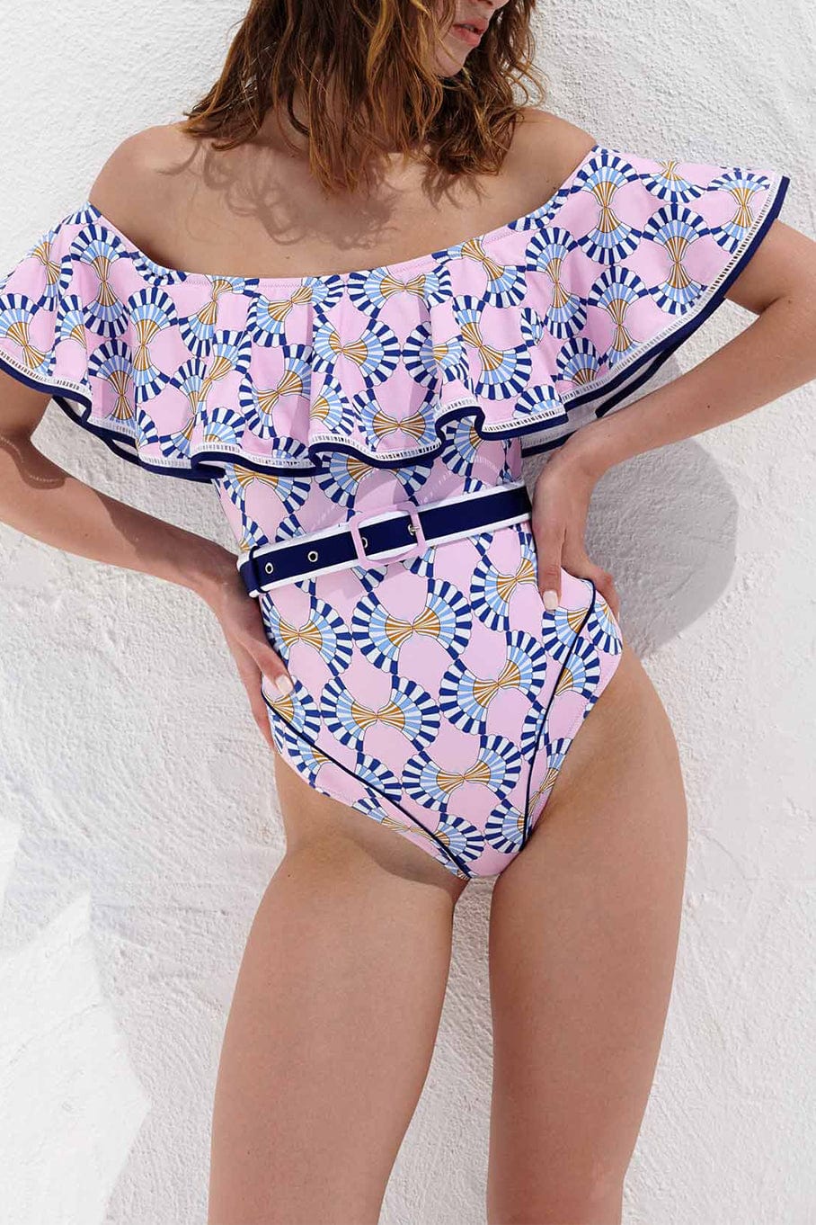 PAOLITA-Zephyr Bianca One Piece-