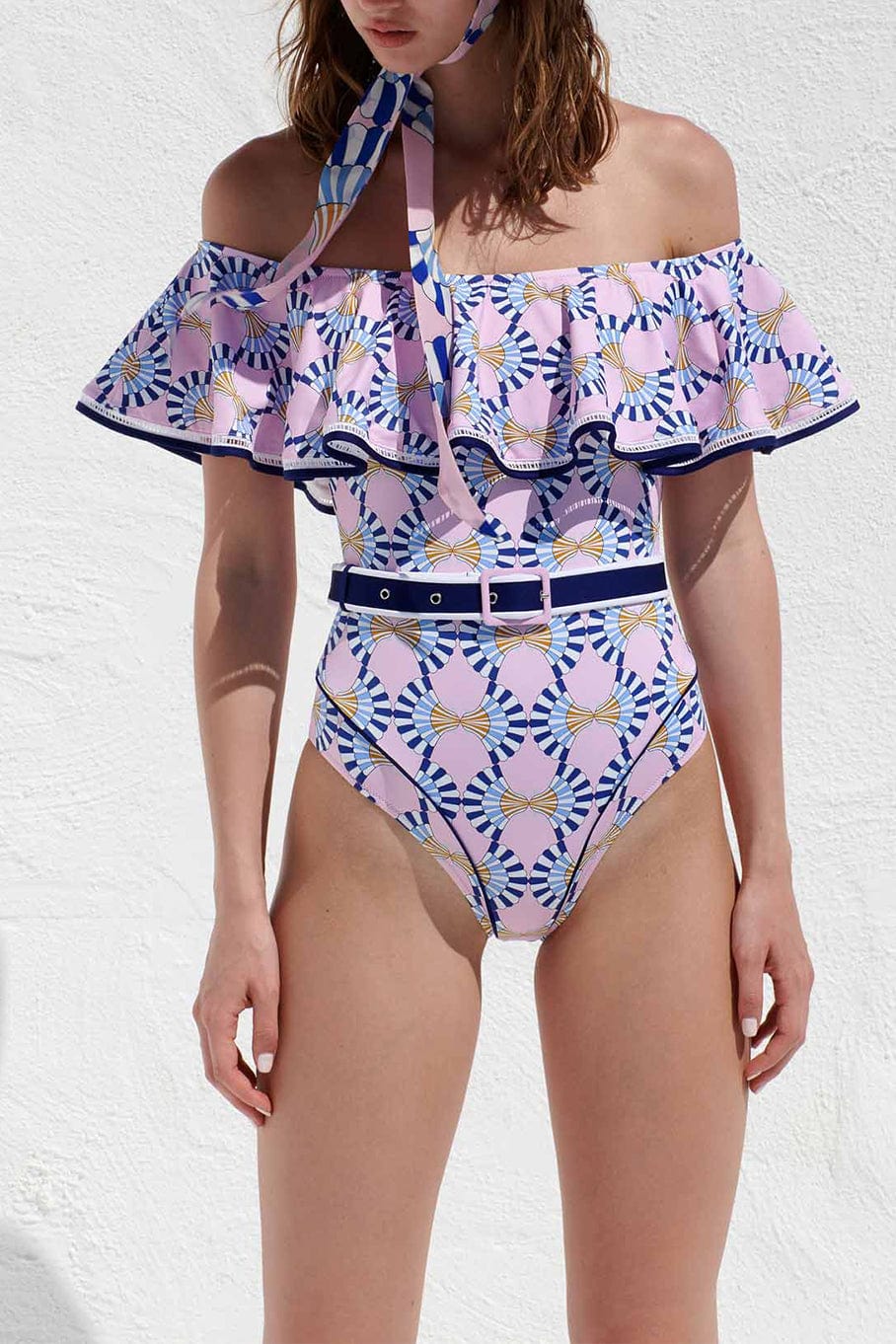 PAOLITA-Zephyr Bianca One Piece-