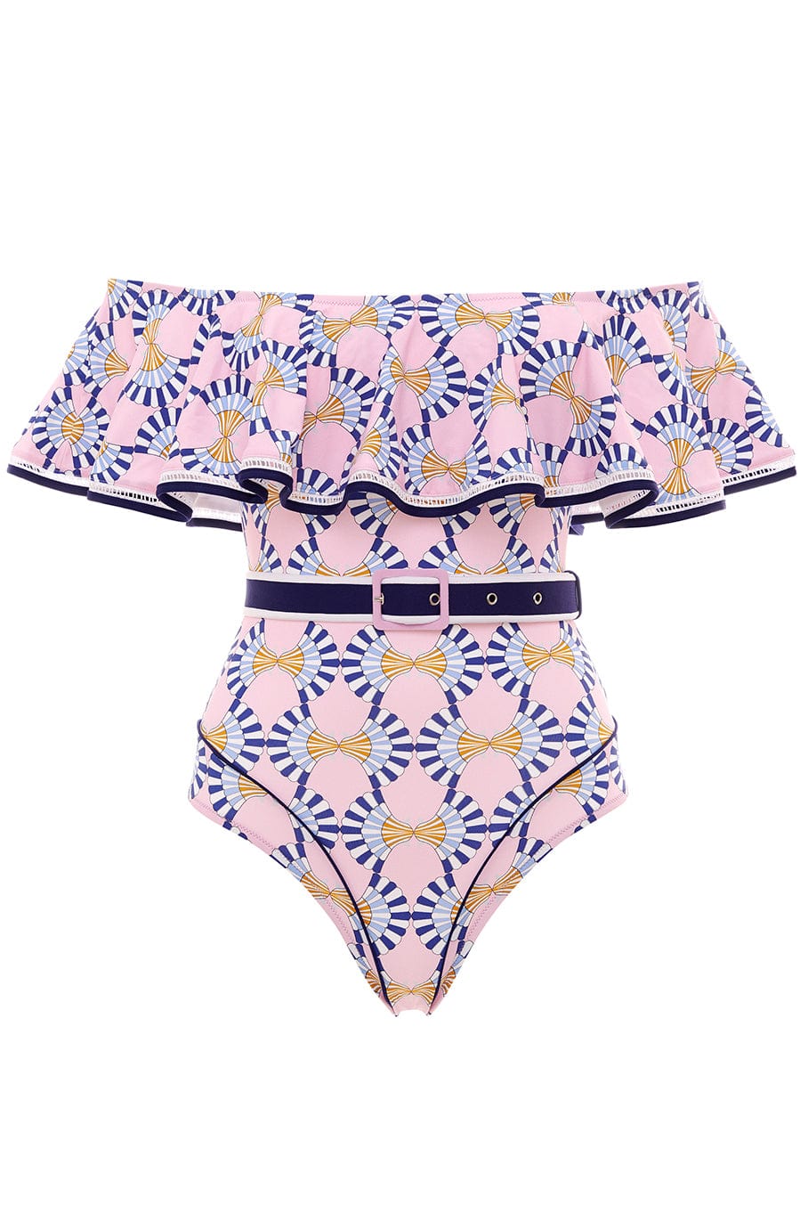 PAOLITA-Zephyr Bianca One Piece-