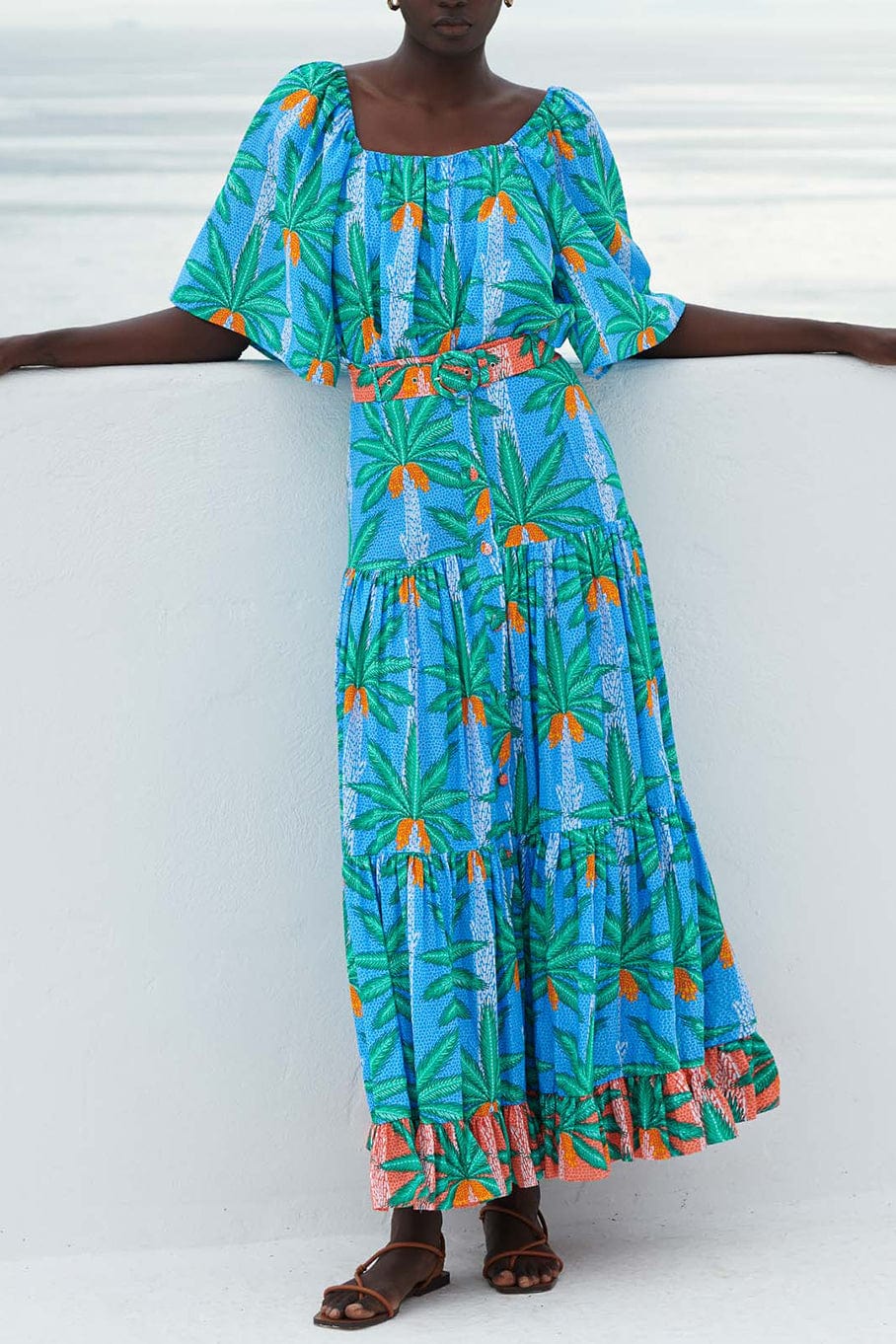 PAOLITA-Circe's Garden Mexico Top-
