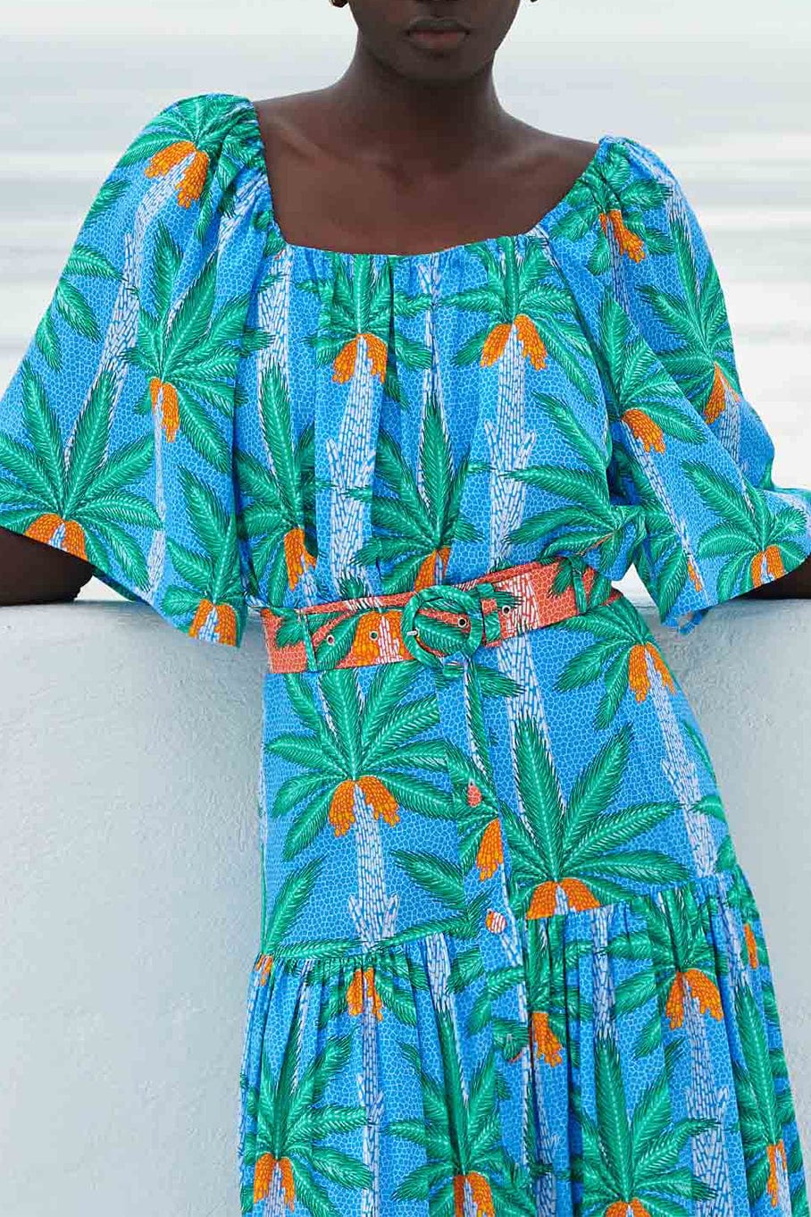 PAOLITA-Circe's Garden Mexico Top-