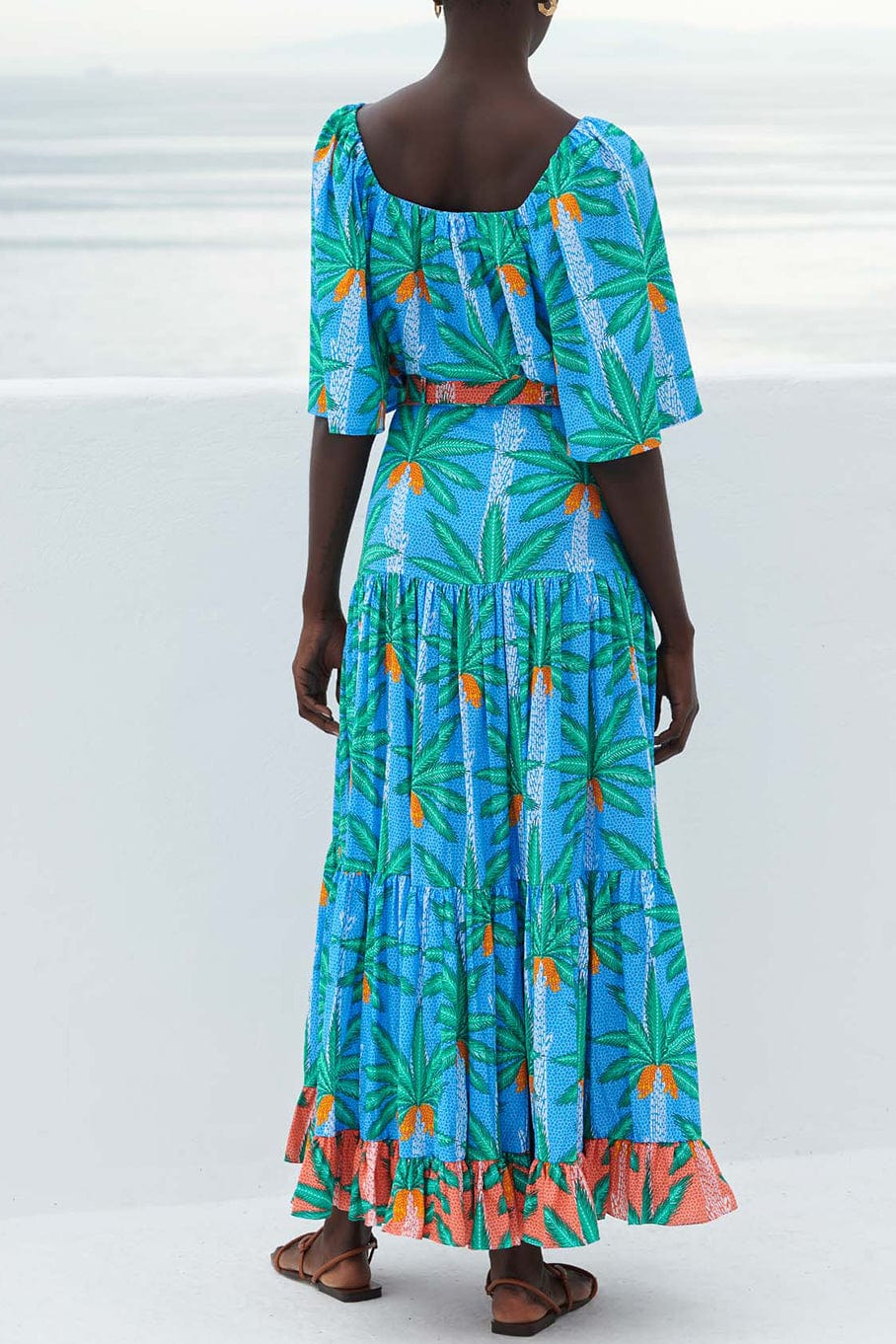 PAOLITA-Circe's Garden Mexico Top-