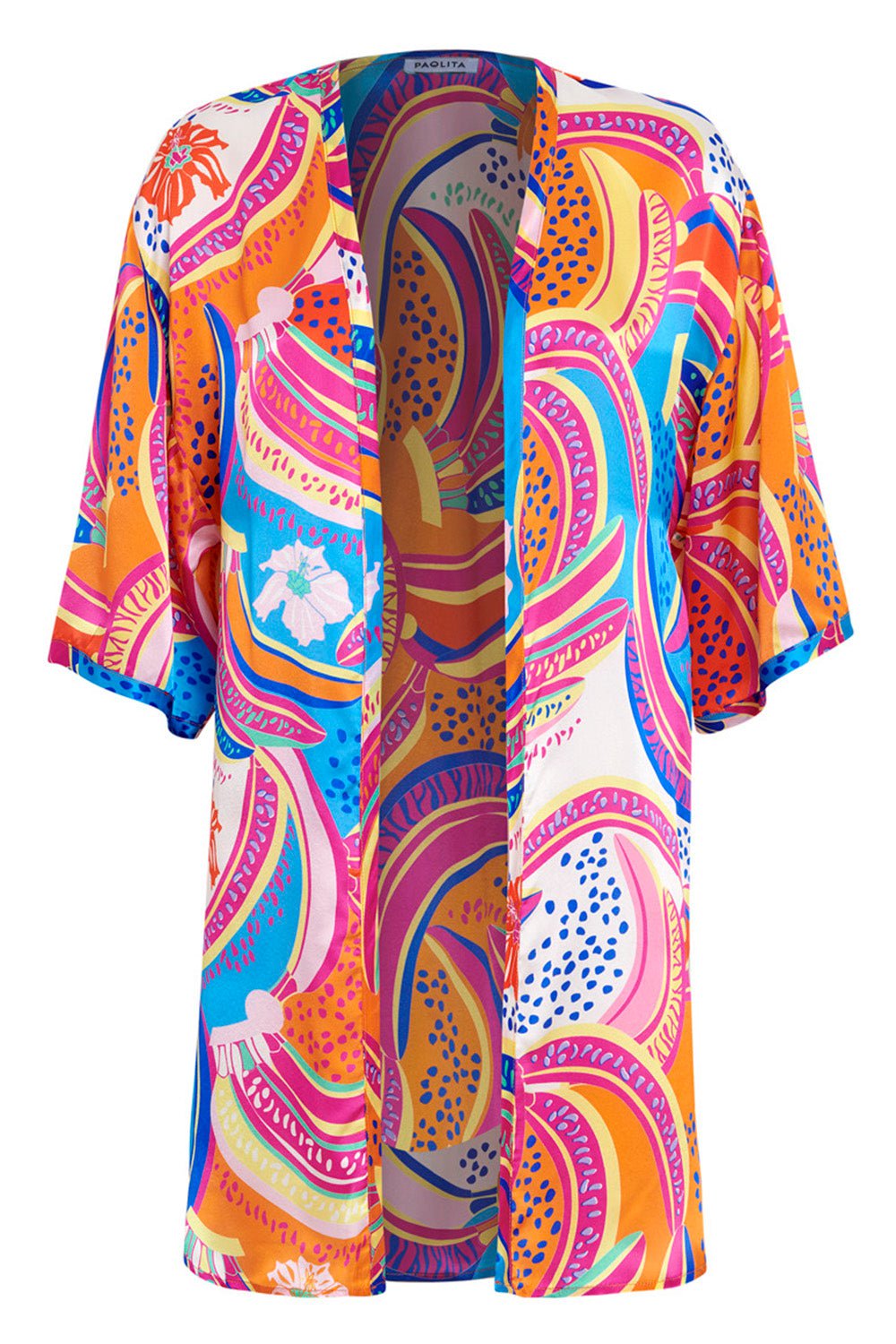 PAOLITA-Bora Bora Lautrec Kimono-