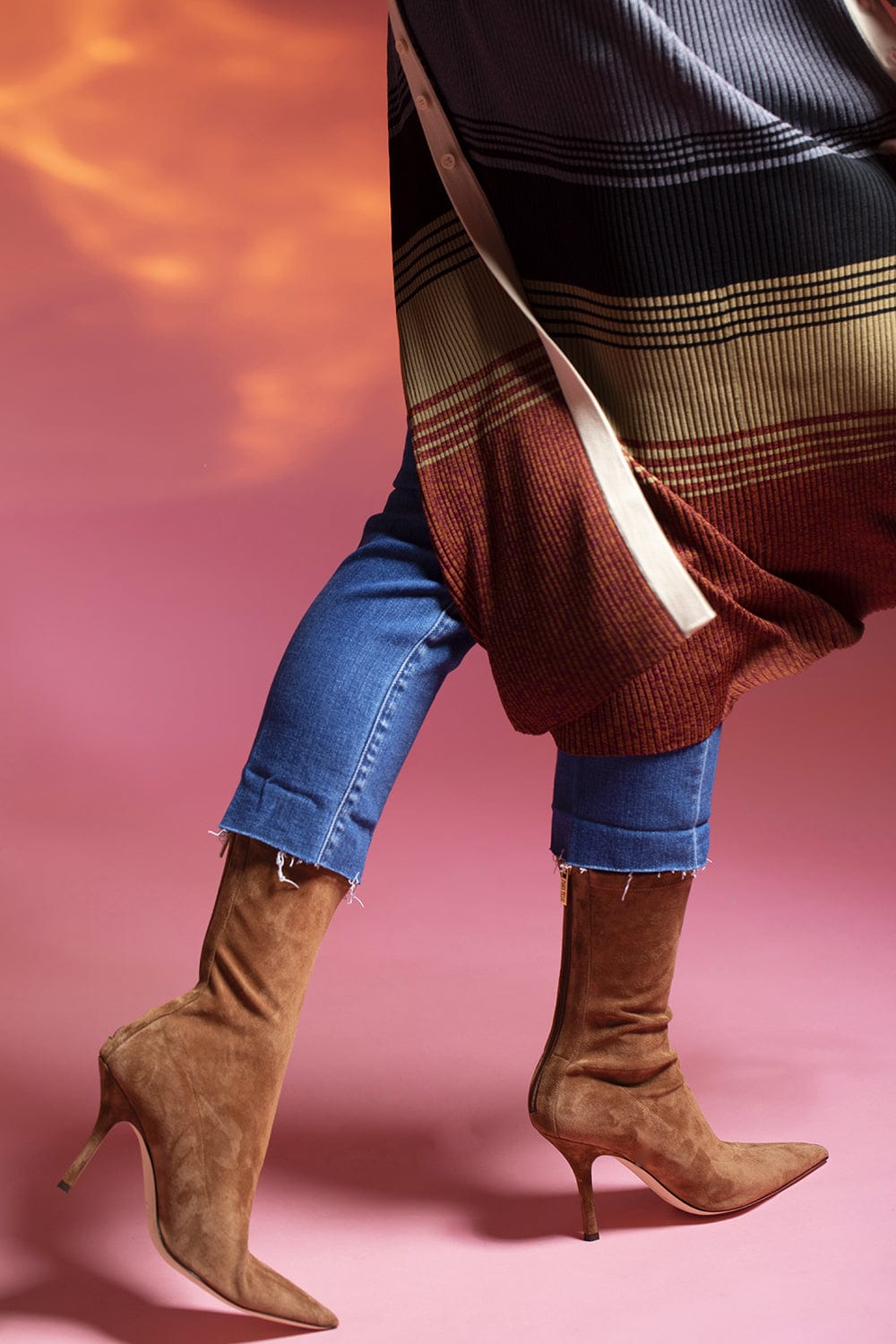 PARIS TEXAS-Mama Stretch Ankle Boot-