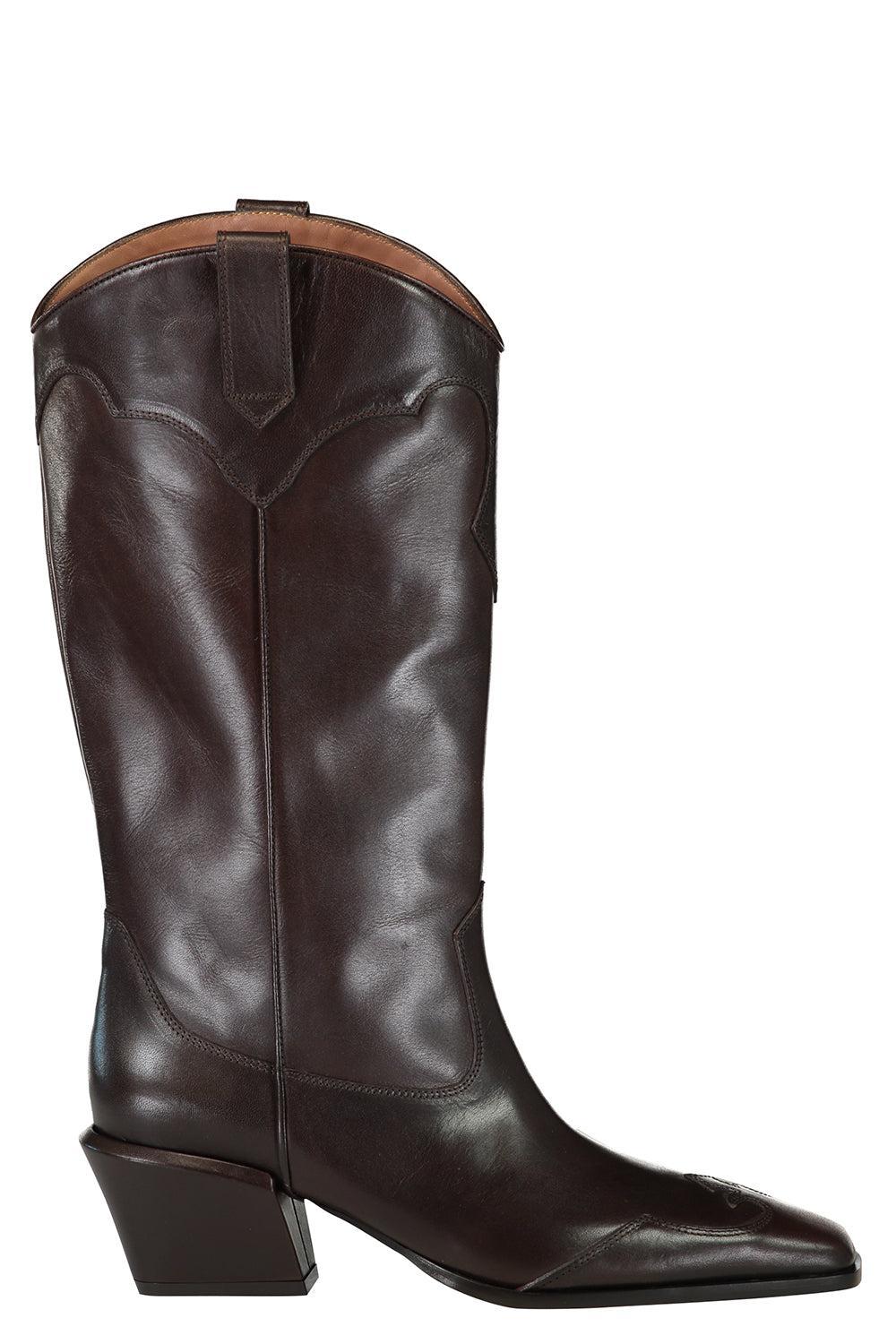 Bettina Western Boot 50-EBANO-36-SHOEBOOT-PARIS TEXAS