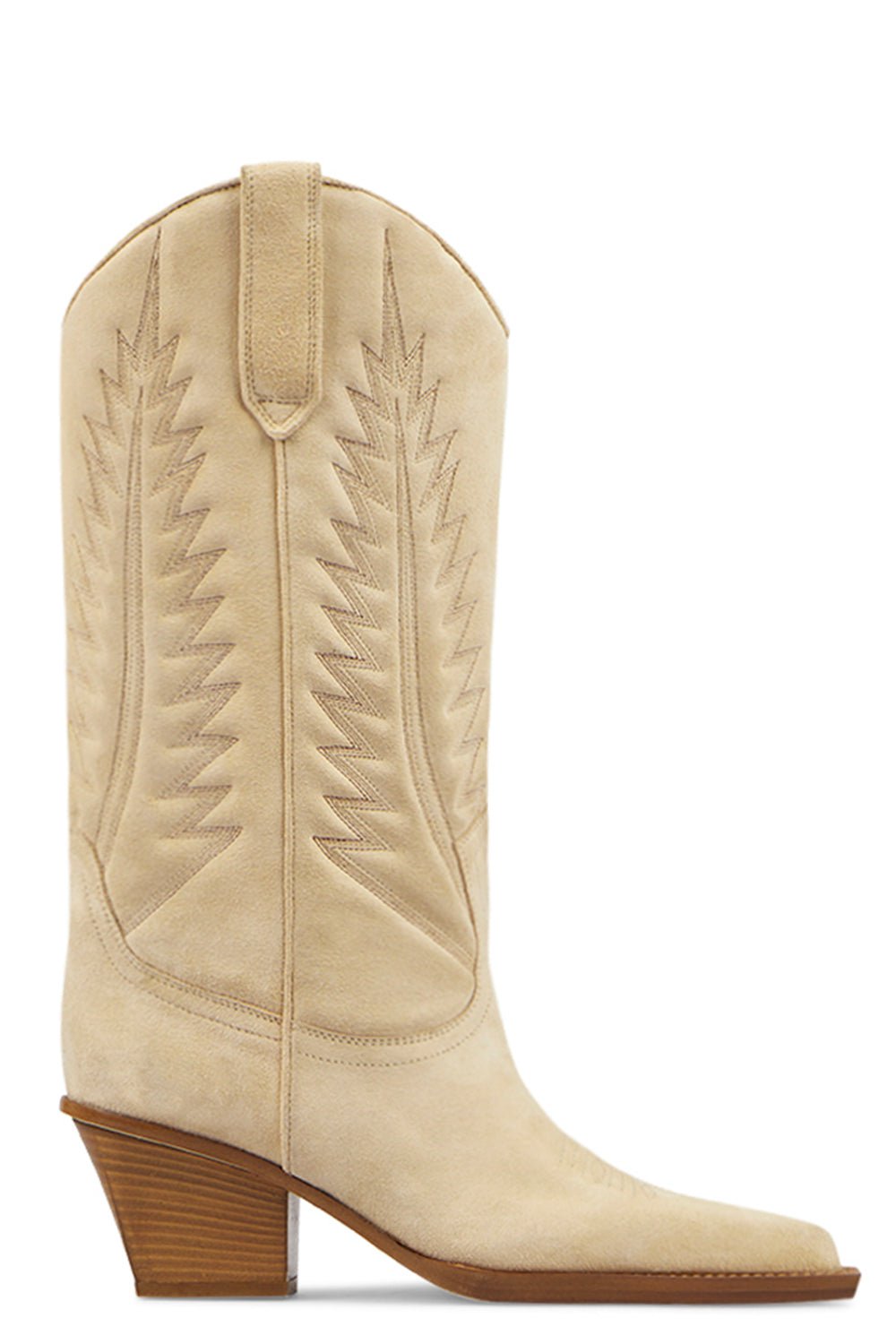 PARIS TEXAS-Rosario Boot - Ecru-