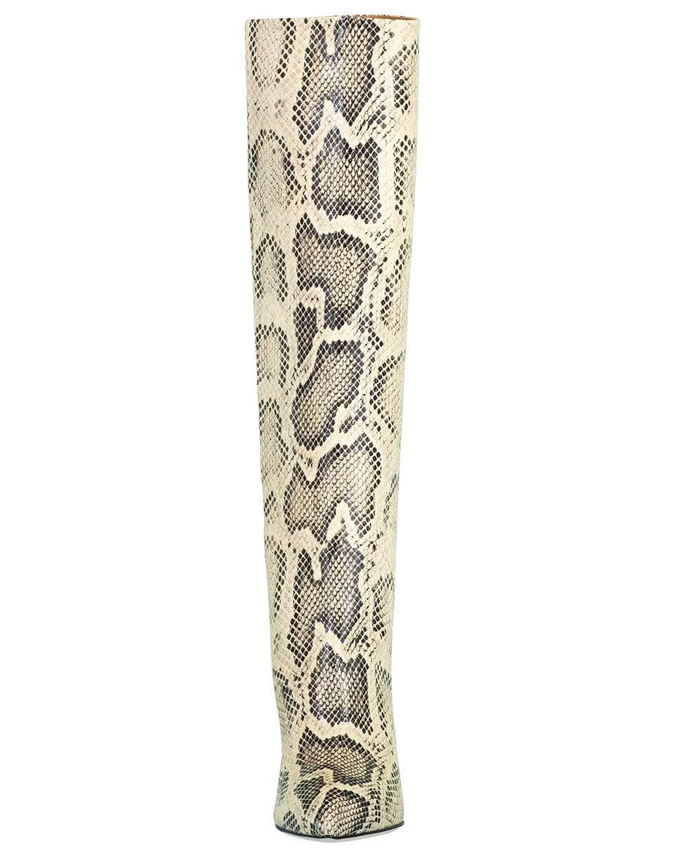 PARIS TEXAS-Python Print Tall Boot-