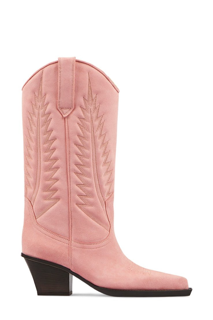 PARIS TEXAS-Rosario Boot - Pink-