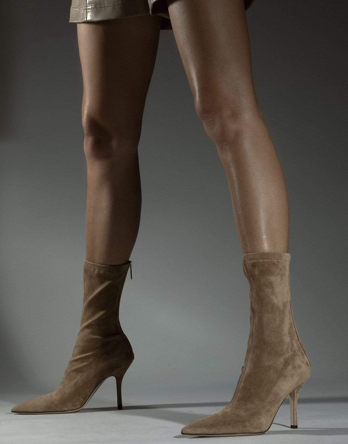 PARIS TEXAS-Mama Wide Calf Boot-