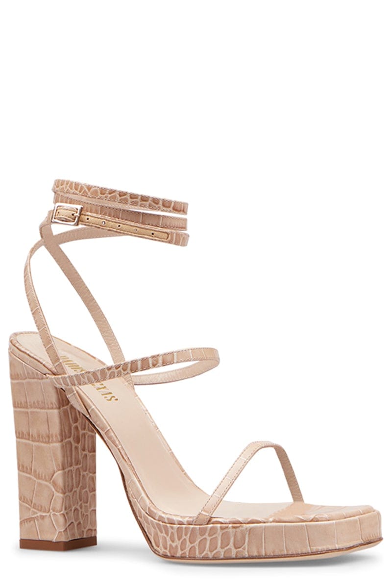 PARIS TEXAS-Bianca Platform Sandal-