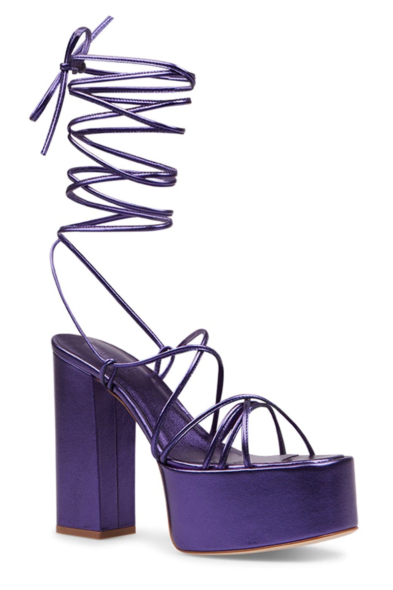 PARIS TEXAS-Malena Platform Sandal-