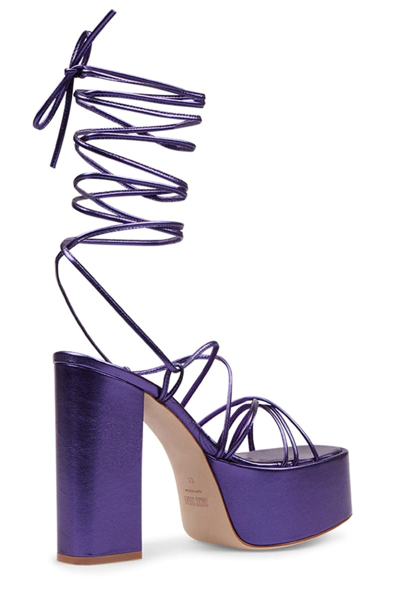 PARIS TEXAS-Malena Platform Sandal-