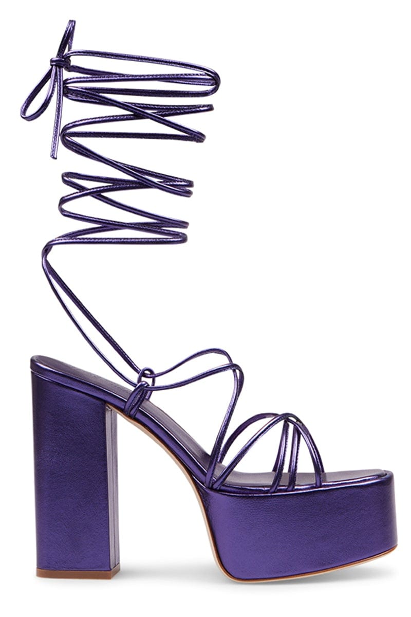 PARIS TEXAS-Malena Platform Sandal-