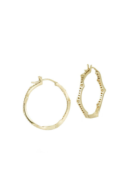 Briar Diamond Hoop Earrings-WHITE GOLD-M-JEWELRYFINE JEWELEARRING-PARULINA