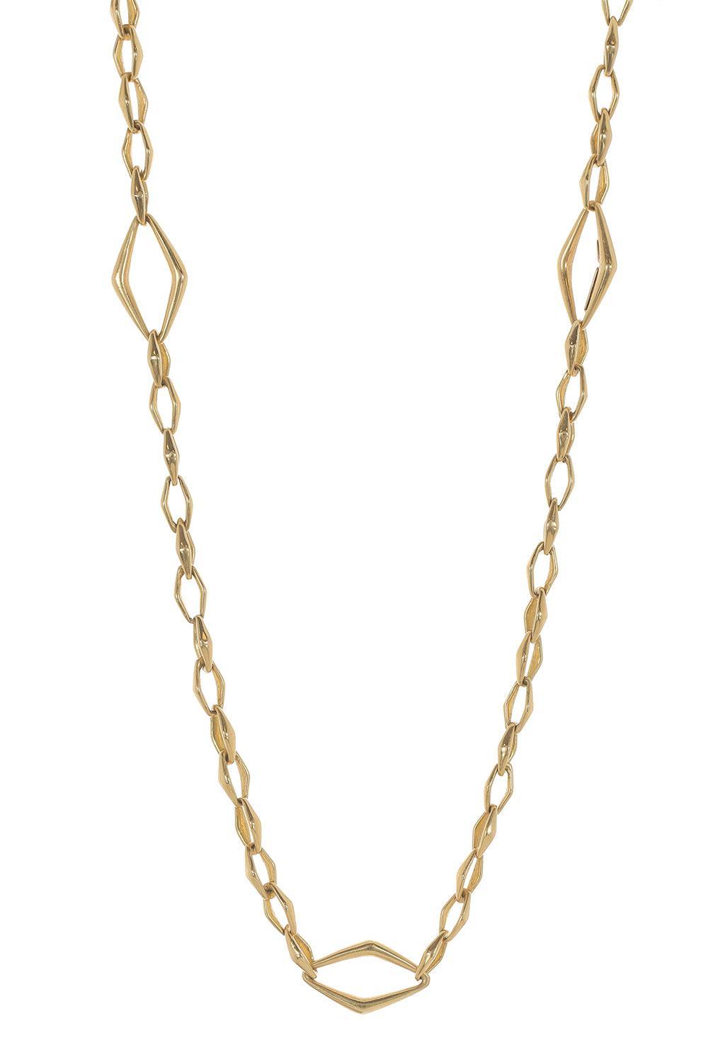Golden Hour Necklace-YELLOW GOLD-JEWELRYFINE JEWELNECKLACE O-PARULINA