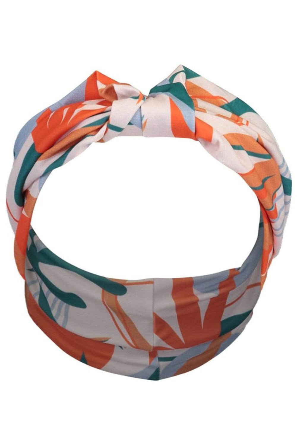 PATBO-Tarsila Print Turban-ORANGE