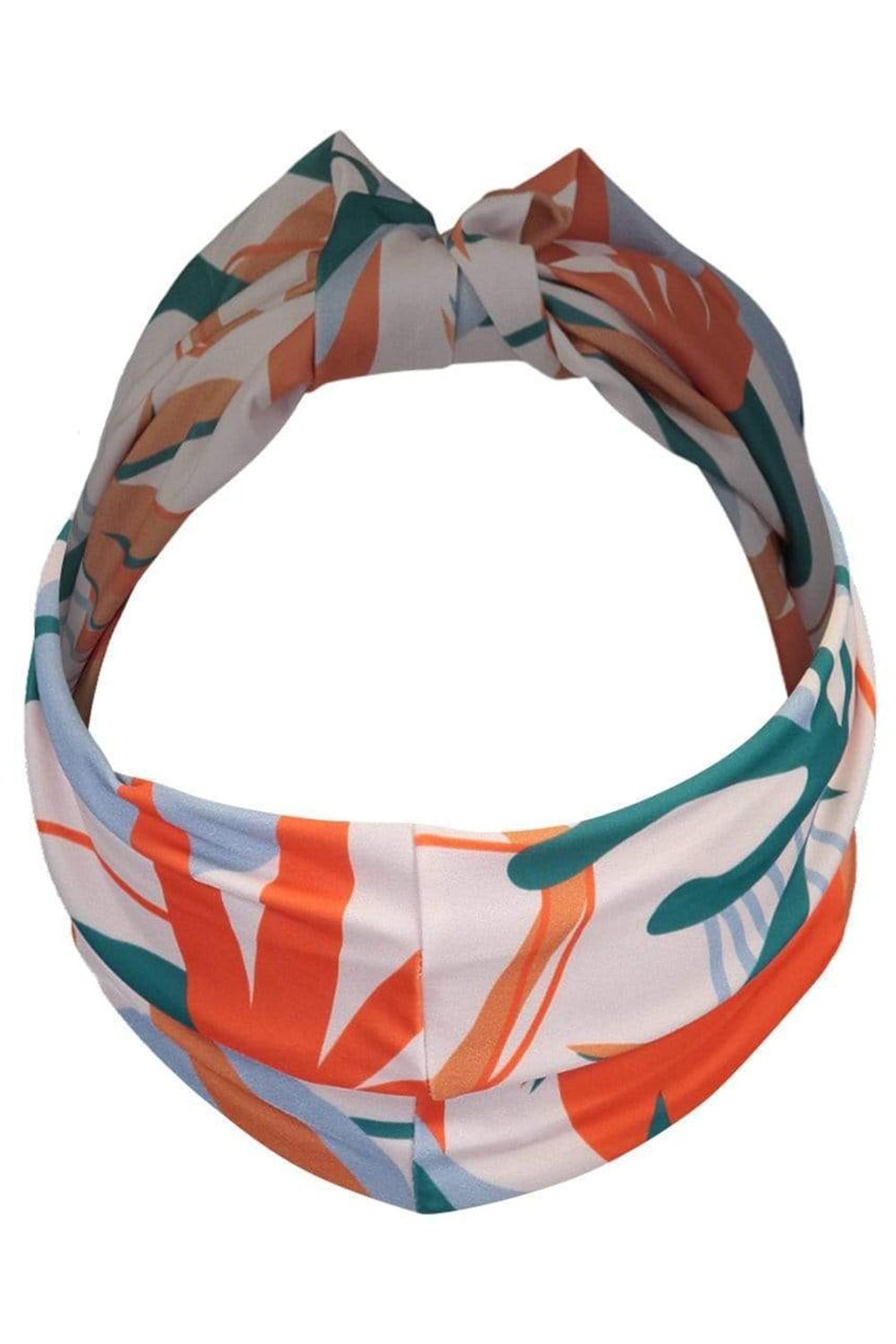 PATBO-Tarsila Print Turban-ORANGE