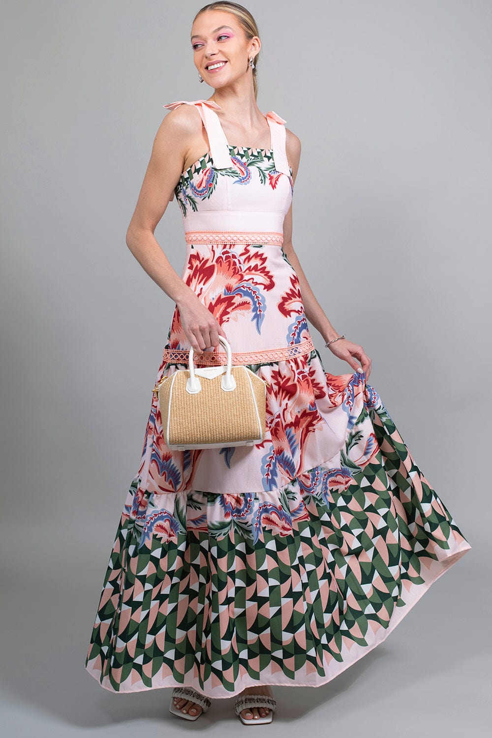 PATBO-Plitka Maxi Dress-