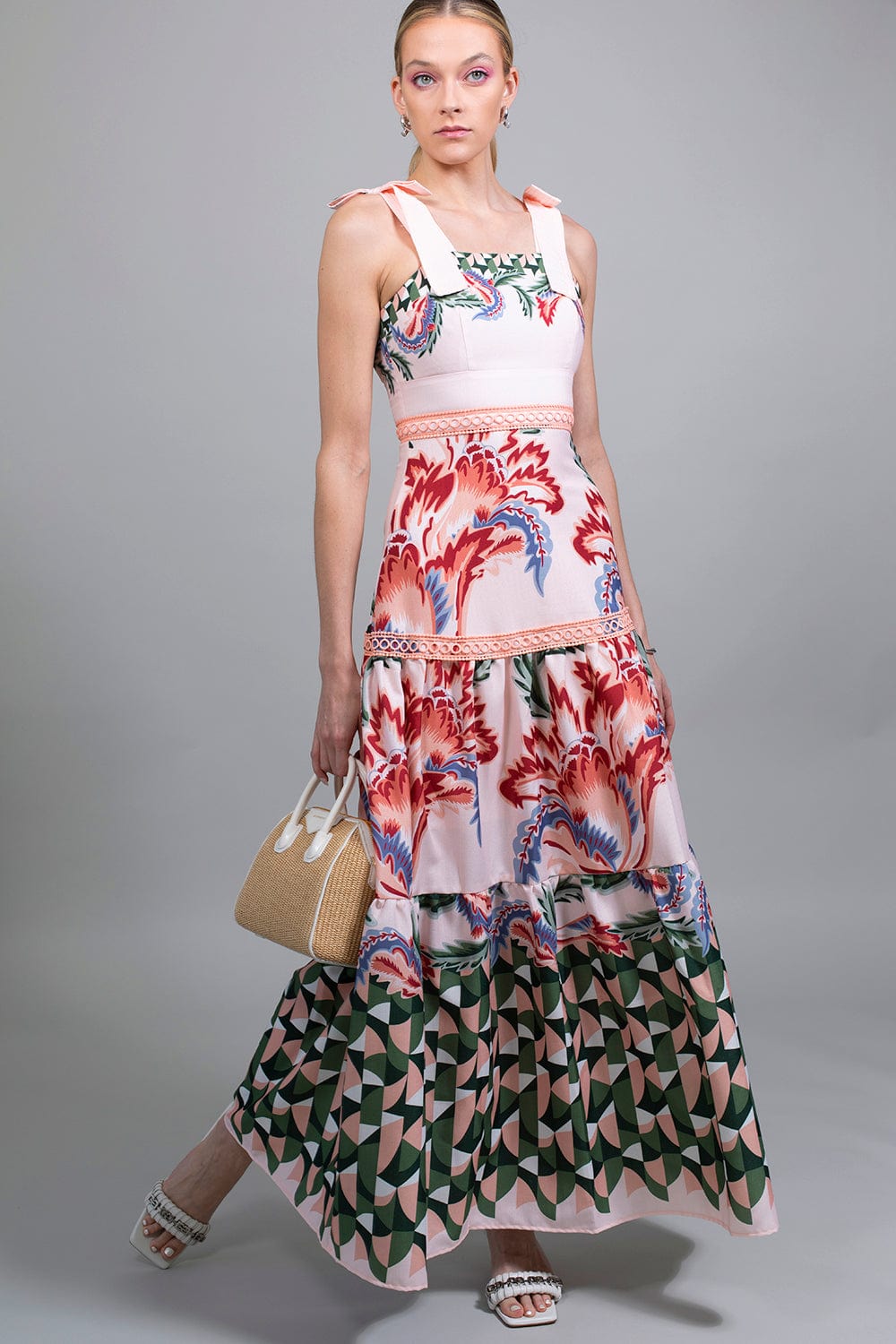 PATBO-Plitka Maxi Dress-