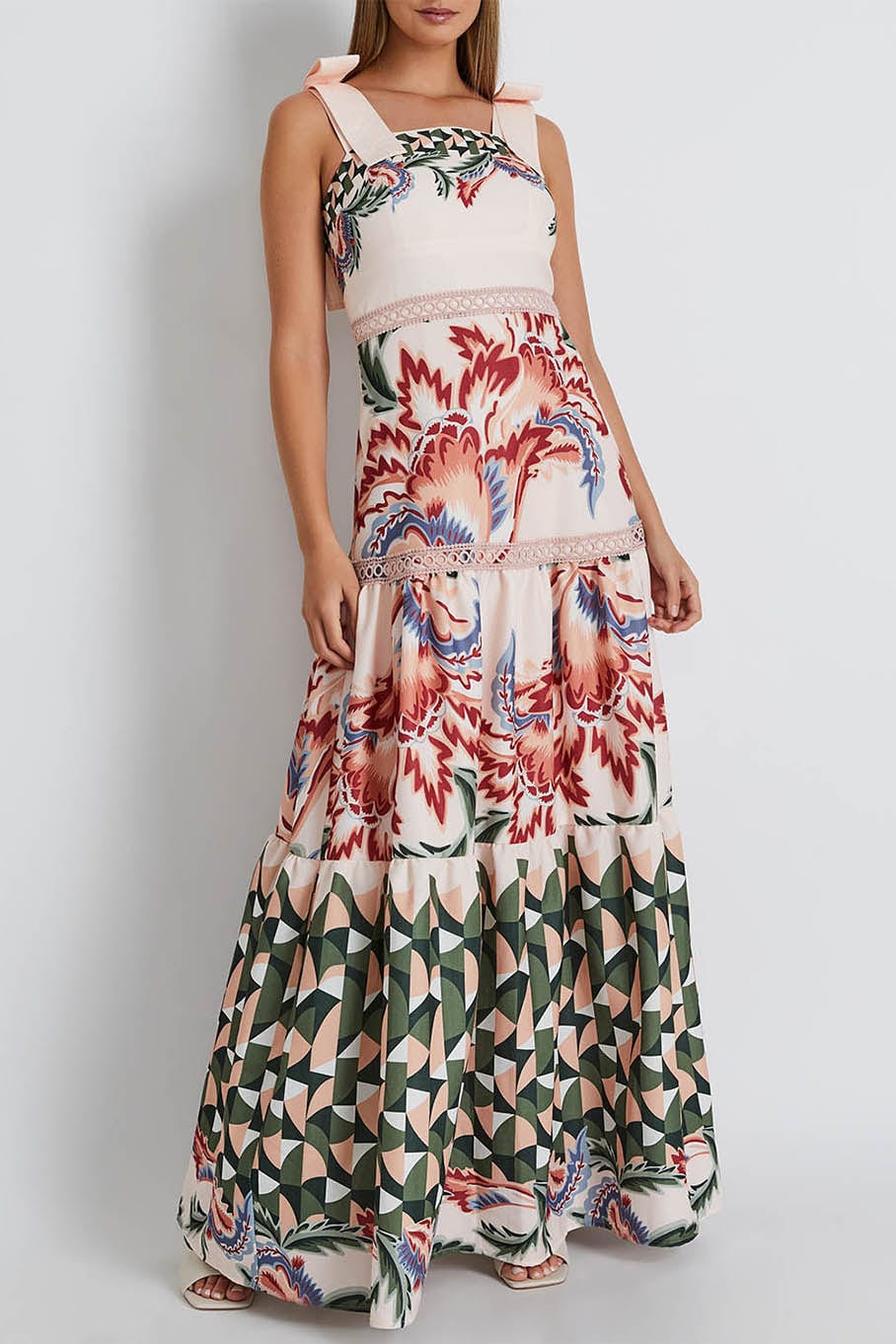 PATBO-Plitka Maxi Dress-