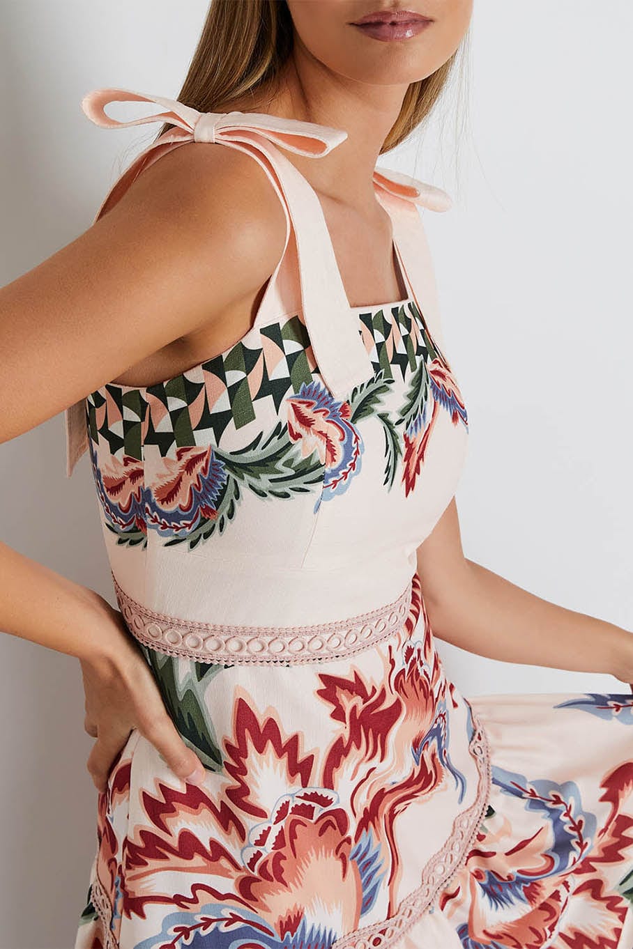 PATBO-Plitka Maxi Dress-