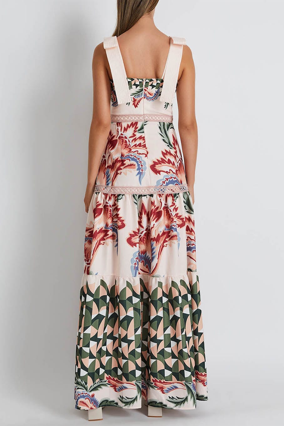 PATBO-Plitka Maxi Dress-