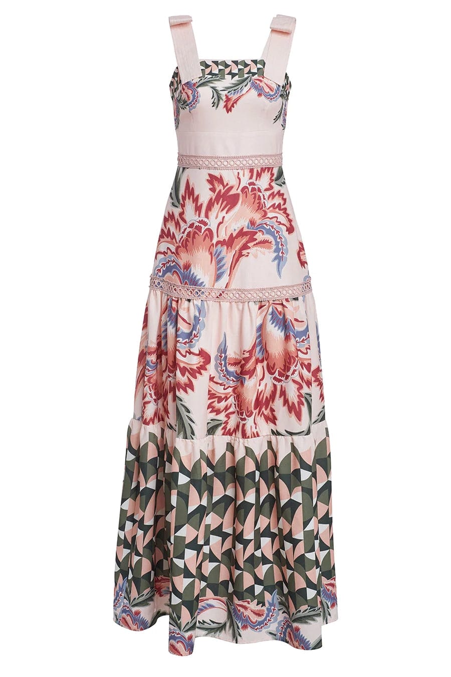 PATBO-Plitka Maxi Dress-