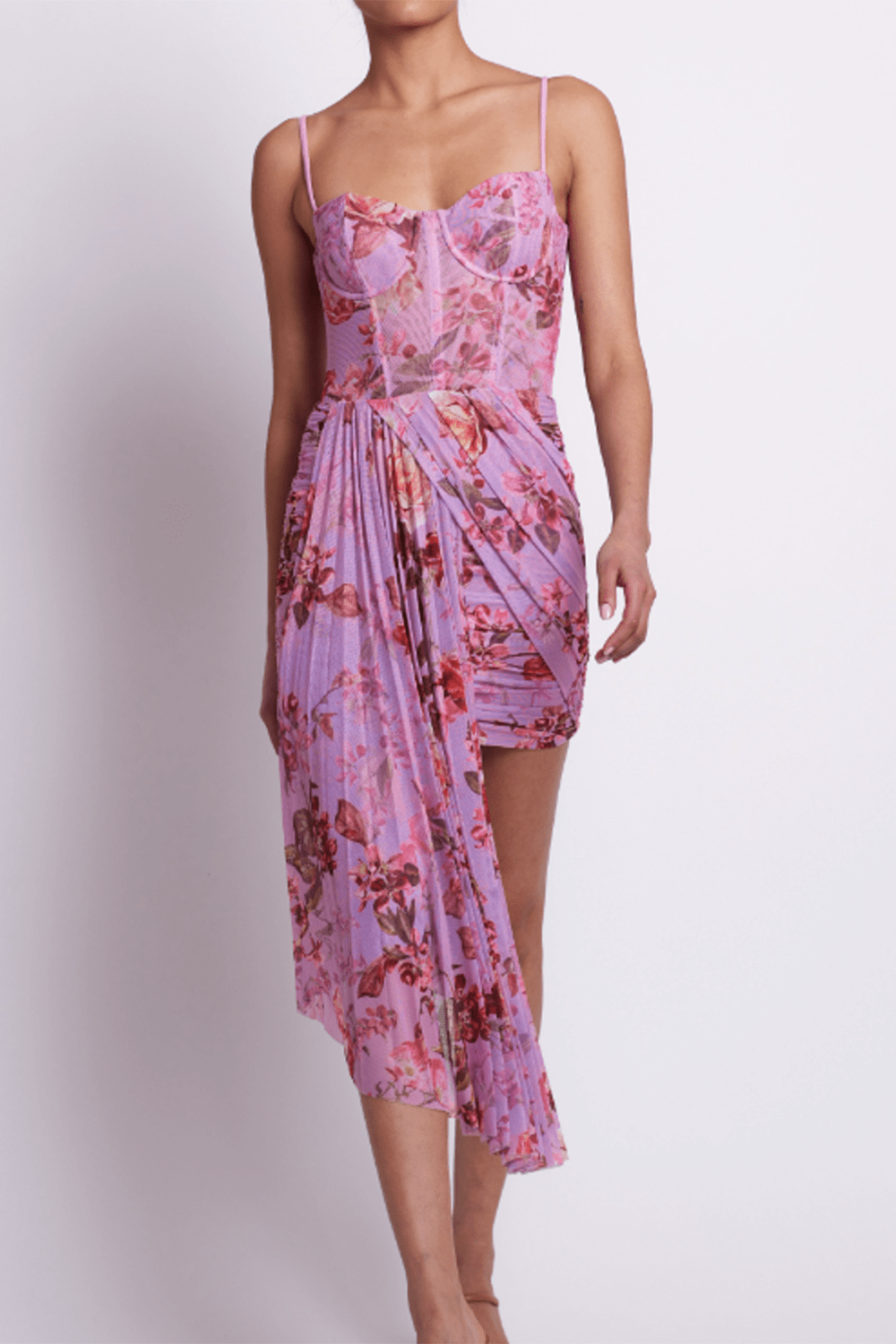 PATBO-Bustier Mini Dress-