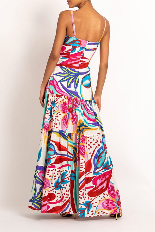 PATBO-Flora Sleeveless Maxi Dress-