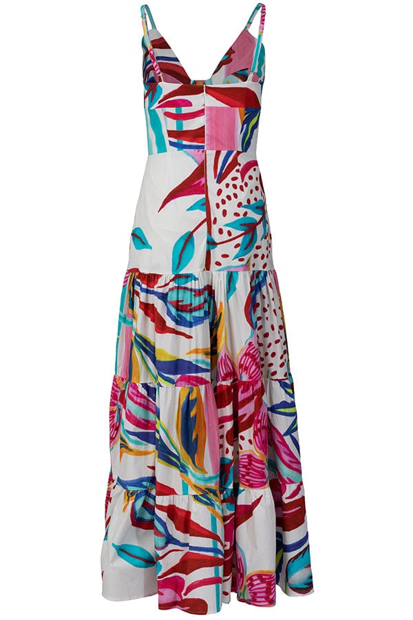 PATBO-Flora Sleeveless Maxi Dress-