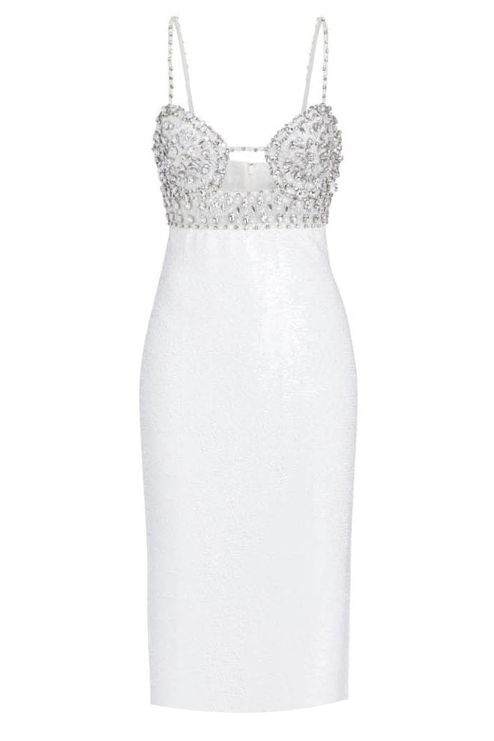 Sequin Midi Dress