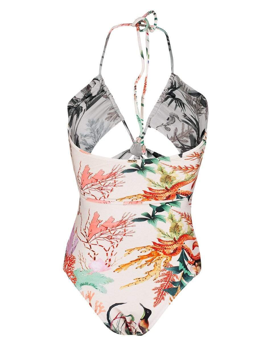 PATBO-Oasis Cutout One Piece Swimsuit-