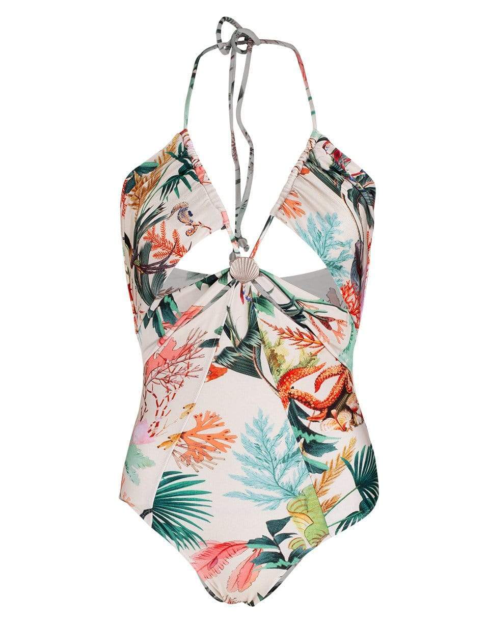 PATBO-Oasis Cutout One Piece Swimsuit-