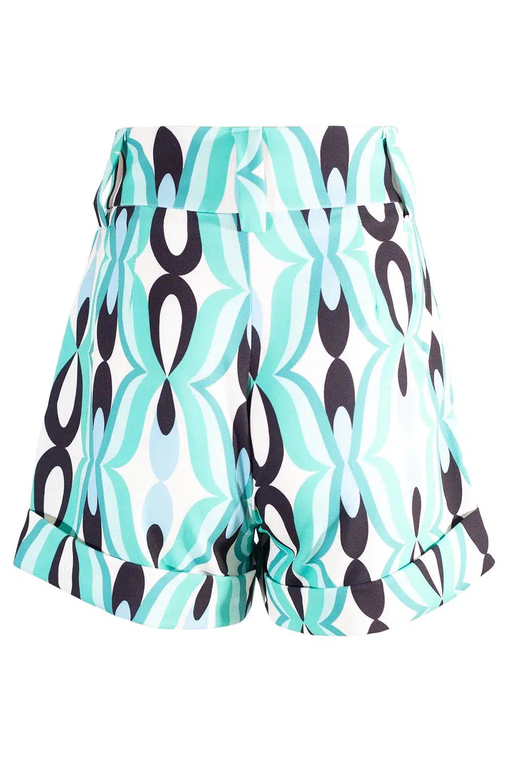 PATBO-Twist Hi-Waist Shorts-