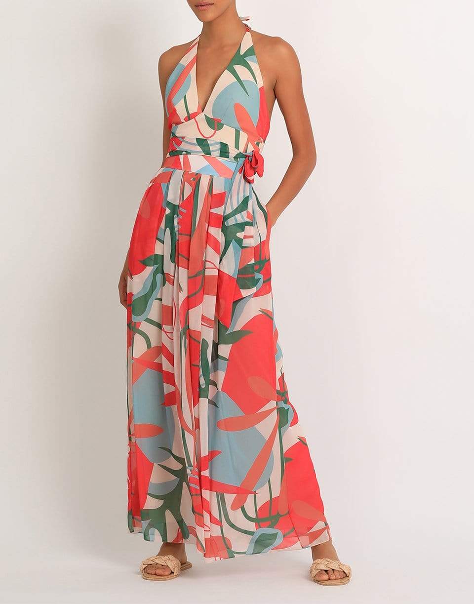 PATBO-Tarsila Wide Leg Pant-