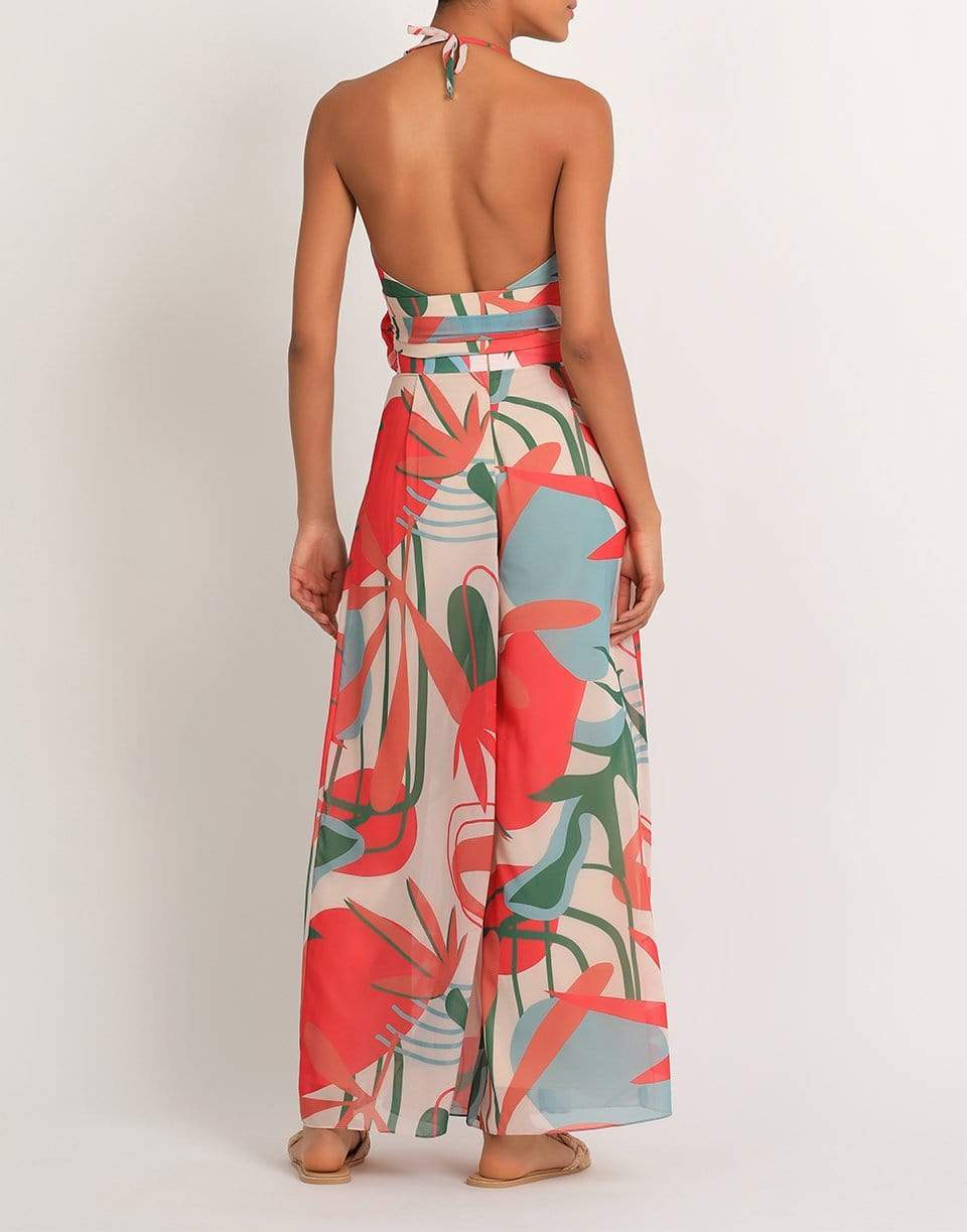 PATBO-Tarsila Wide Leg Pant-