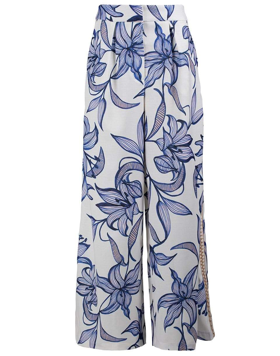PATBO-Stargazer Jute Trim Pant-