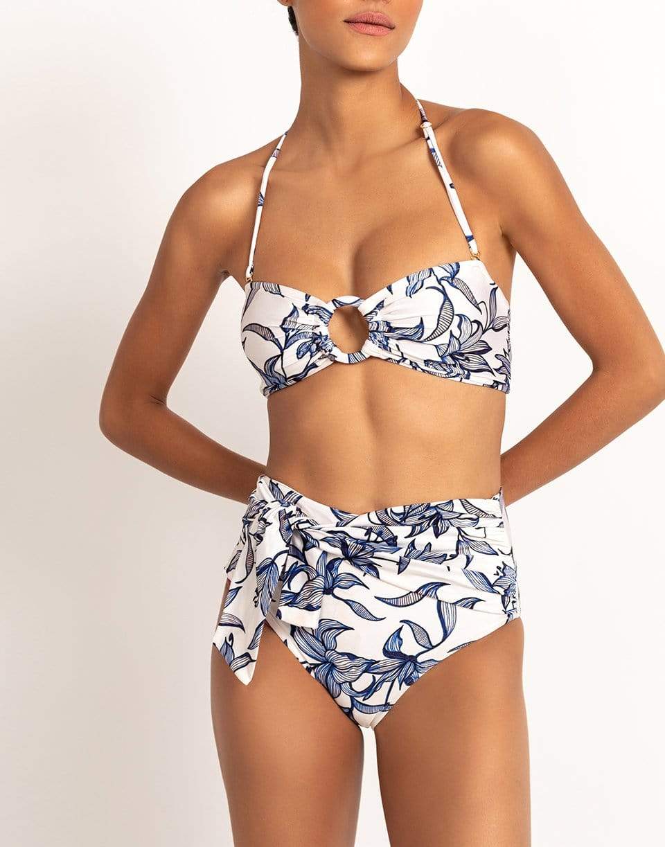 PATBO-Stargazer Bandeau Bikini Top-
