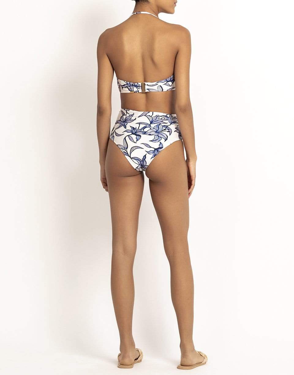 PATBO-Stargazer Bandeau Bikini Top-